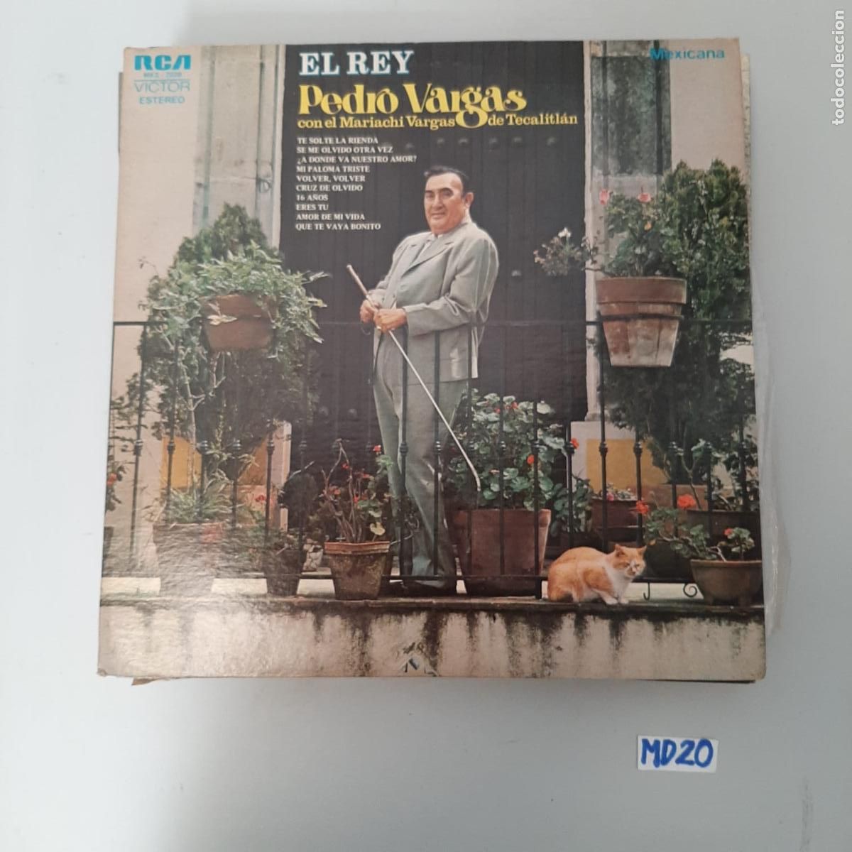 Discos de vinilo: Pedro Vargas - Foto 1