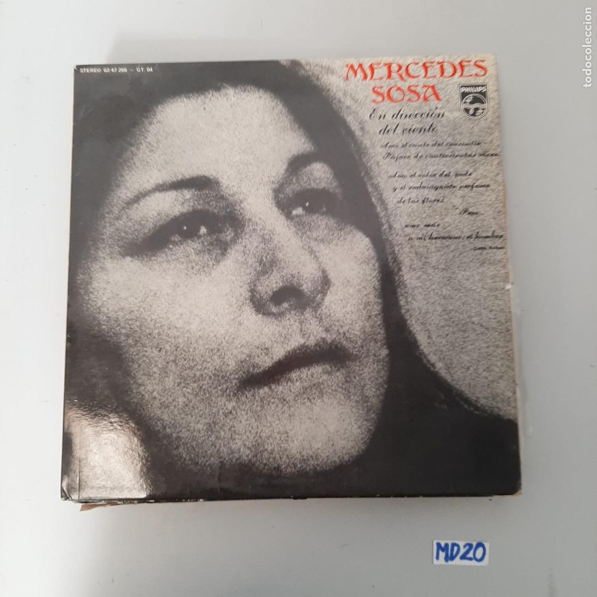 Discos de vinilo: Mercedes Sosa - Foto 1
