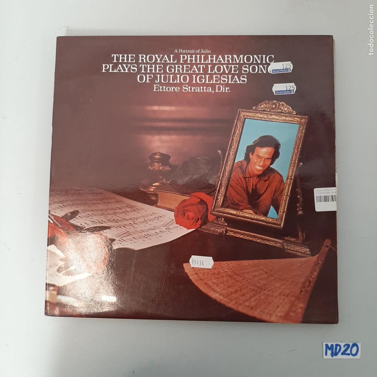 Discos de vinilo: The royal philharmonic - Foto 1