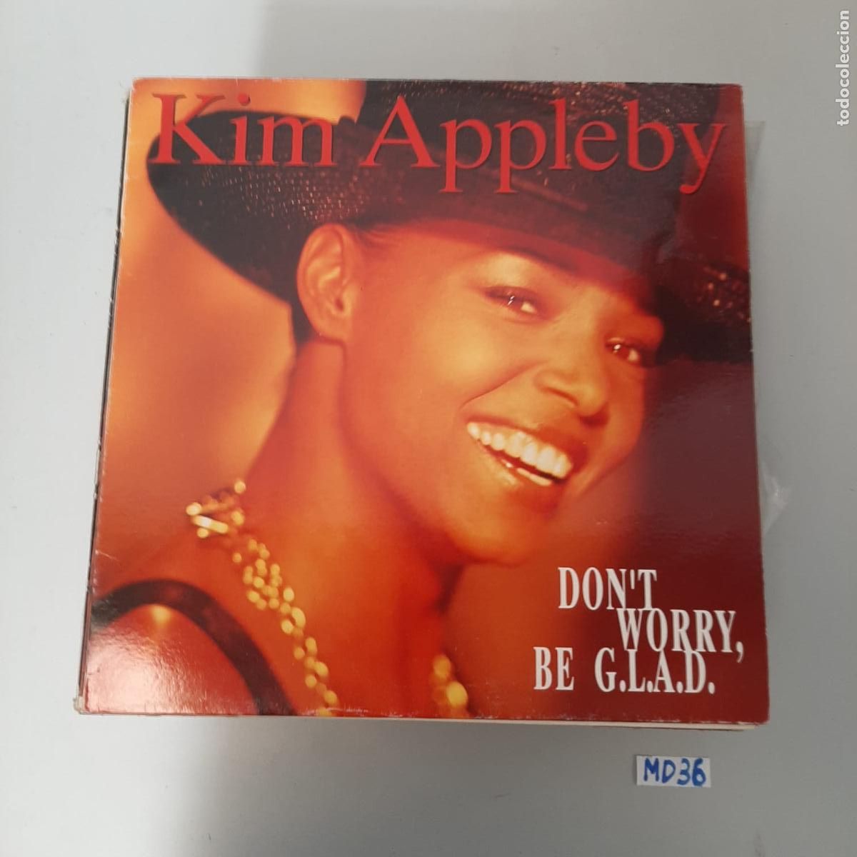 Discos de vinilo: Kim Appleby - Foto 1