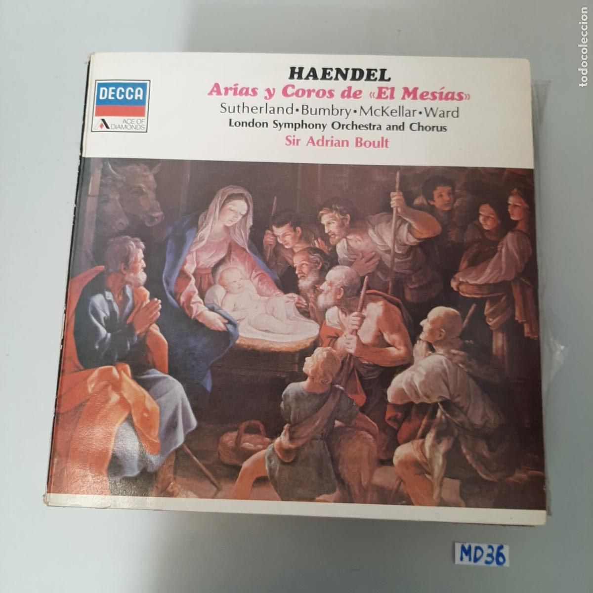 Discos de vinilo: Haendel - Foto 1