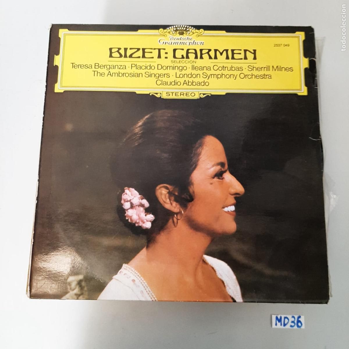 Discos de vinilo: Bizet: Carmen - Foto 1