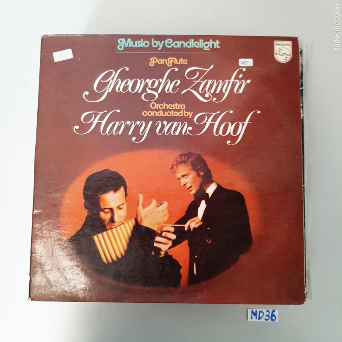 Discos de vinilo: Gheorghe Zamfir - Foto 1