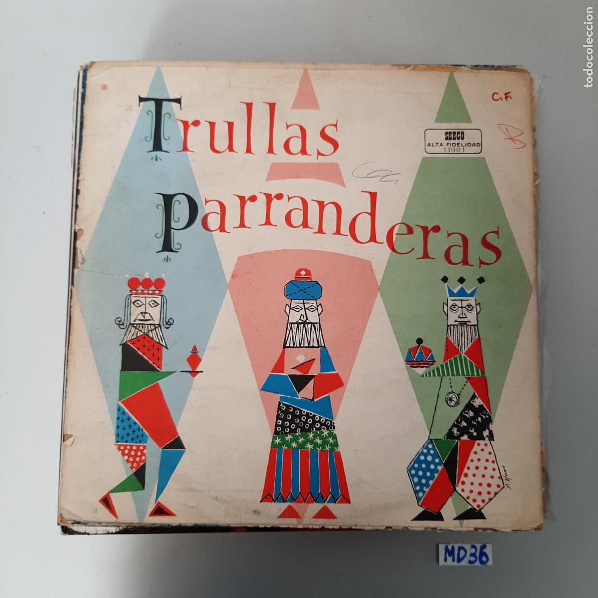 Discos de vinilo: Trullas parranderas - Foto 1