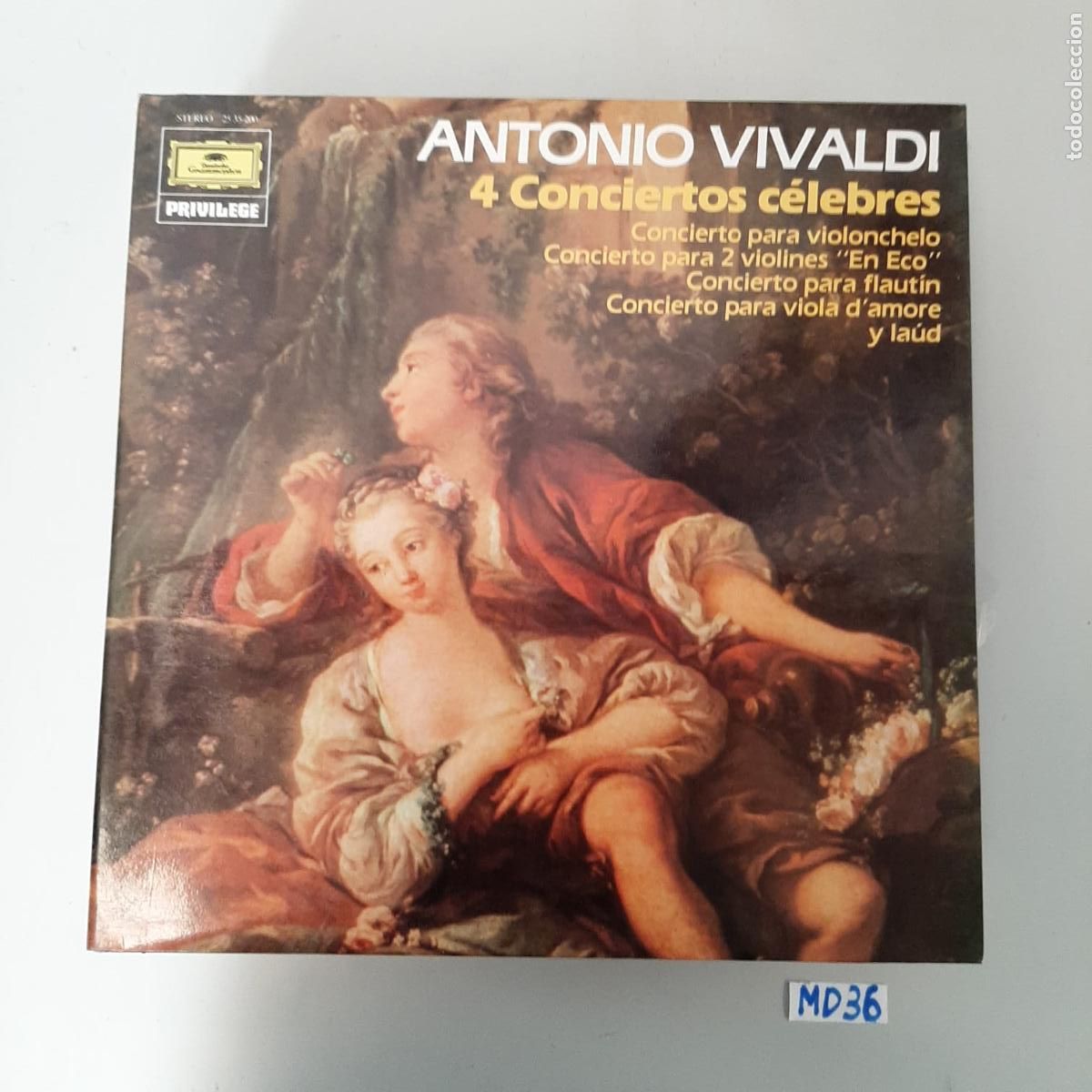 Discos de vinilo: Antonio Vivaldi - Foto 1