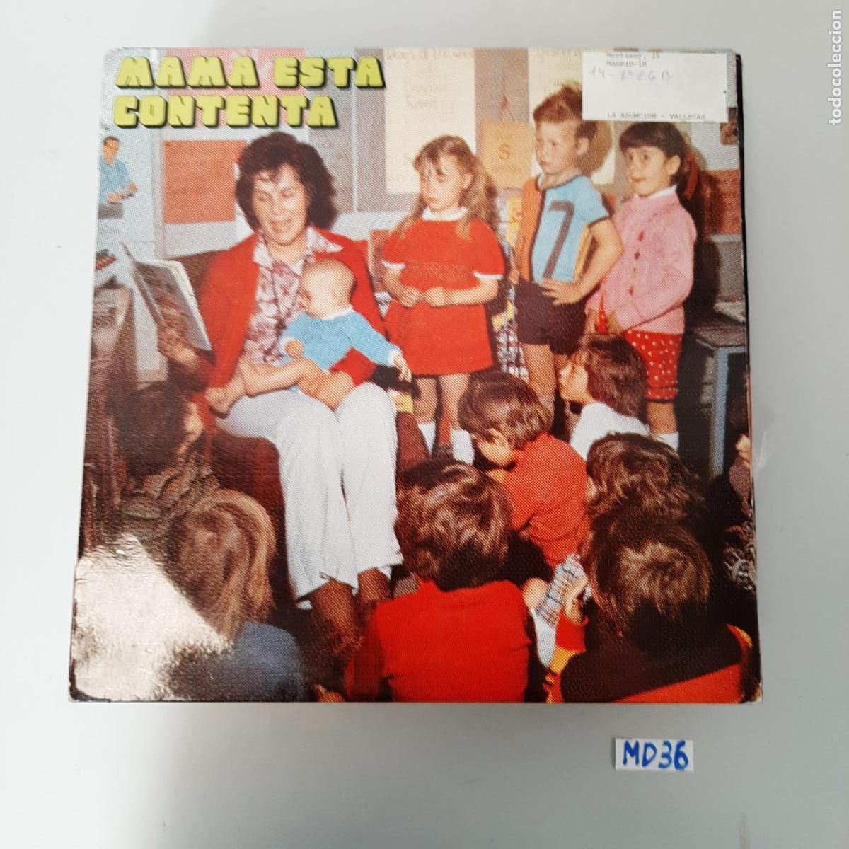 Discos de vinilo: Mam&aacute; est&aacute; contenta - Foto 1