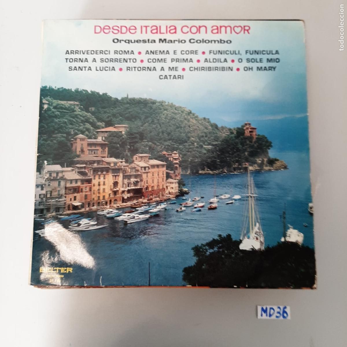 Discos de vinilo: Desde Italia con Amor - Foto 1