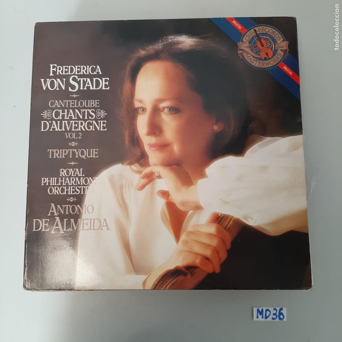 Discos de vinilo: Frederica Von Stade - Foto 1