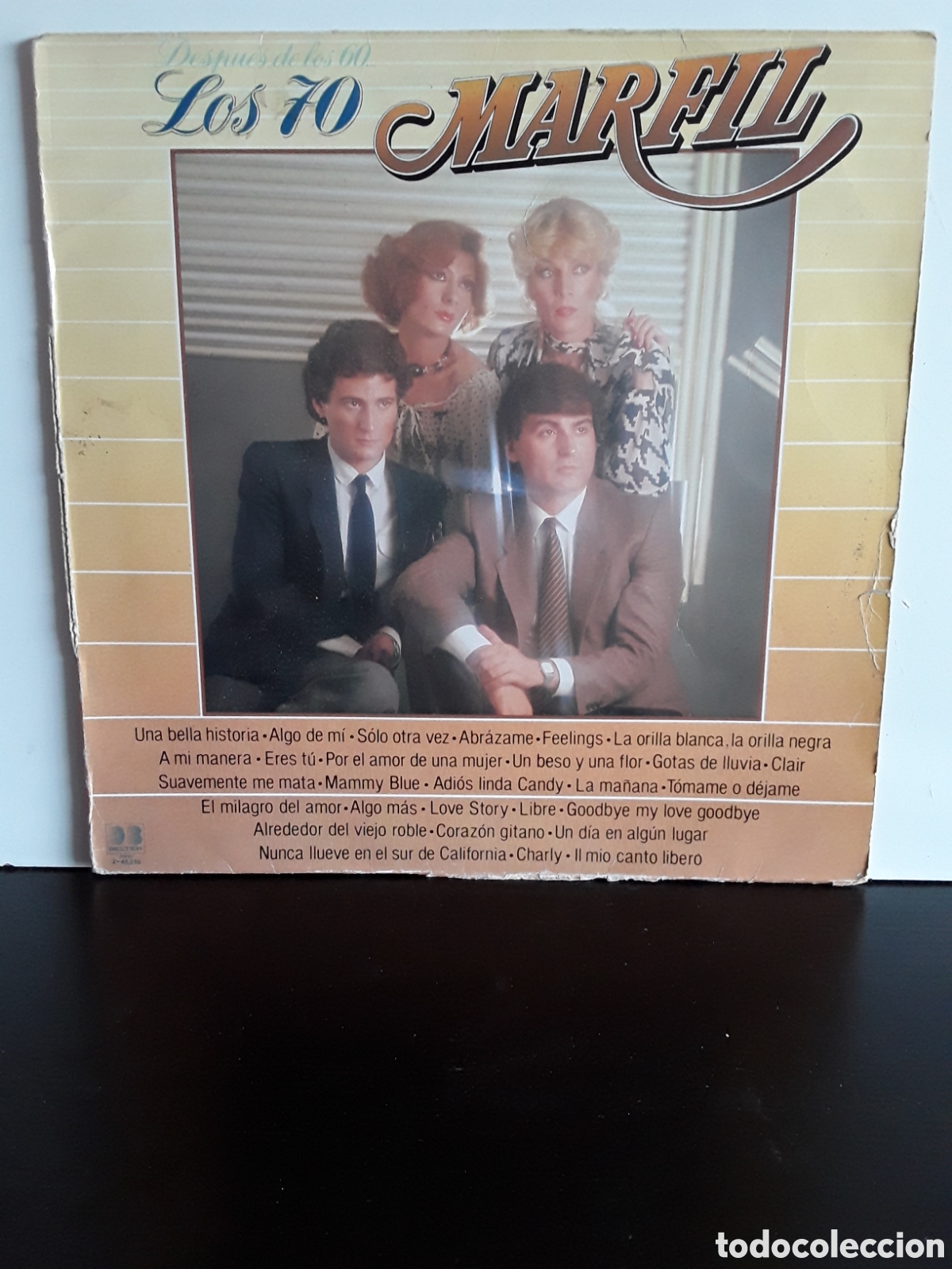 Discos de vinilo: Marfil &lrm;&ndash; Despu&eacute;s de los 60 ... &rdquo;Los 70&rdquo; - Foto 1
