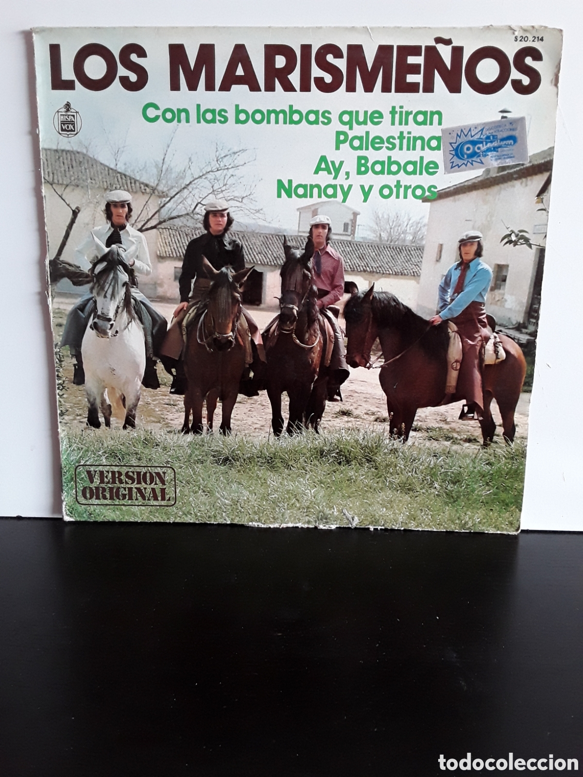 Discos de vinilo: Los Marisme&ntilde;os &lrm;&ndash; Los Marisme&ntilde;os - Foto 1