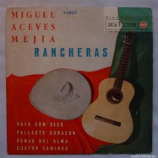 Discos de vinilo: MIGUEL ACEVES MEJIA // VAYA CON DIOS+3 // 1962 // EP