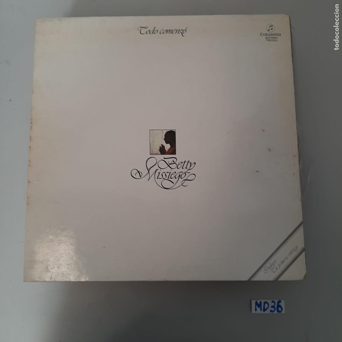 Discos de vinilo: Betty Missiego - Foto 1