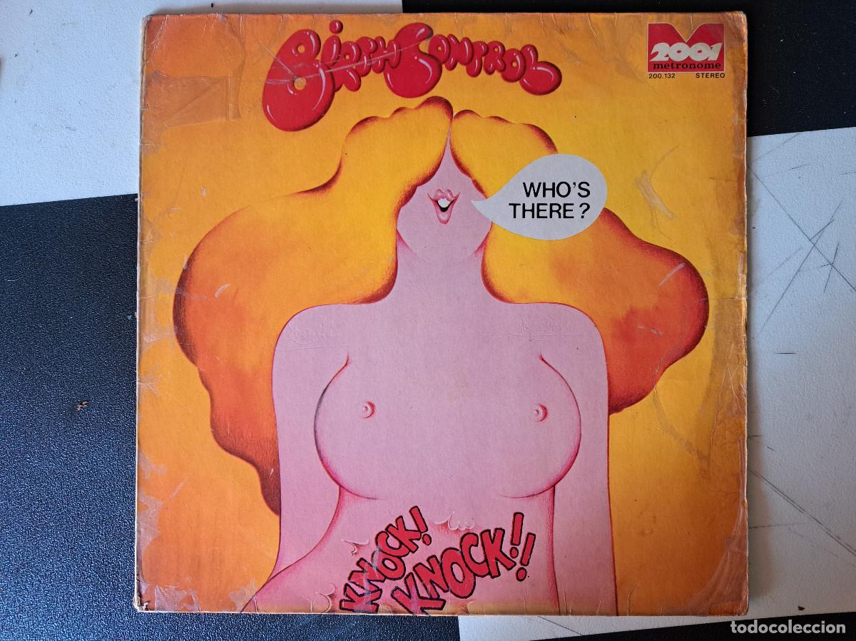 Discos de vinil: LP Birth Control &lrm;&ndash; Knock! Knock!! Who's There? 1973 METRONOME 2001