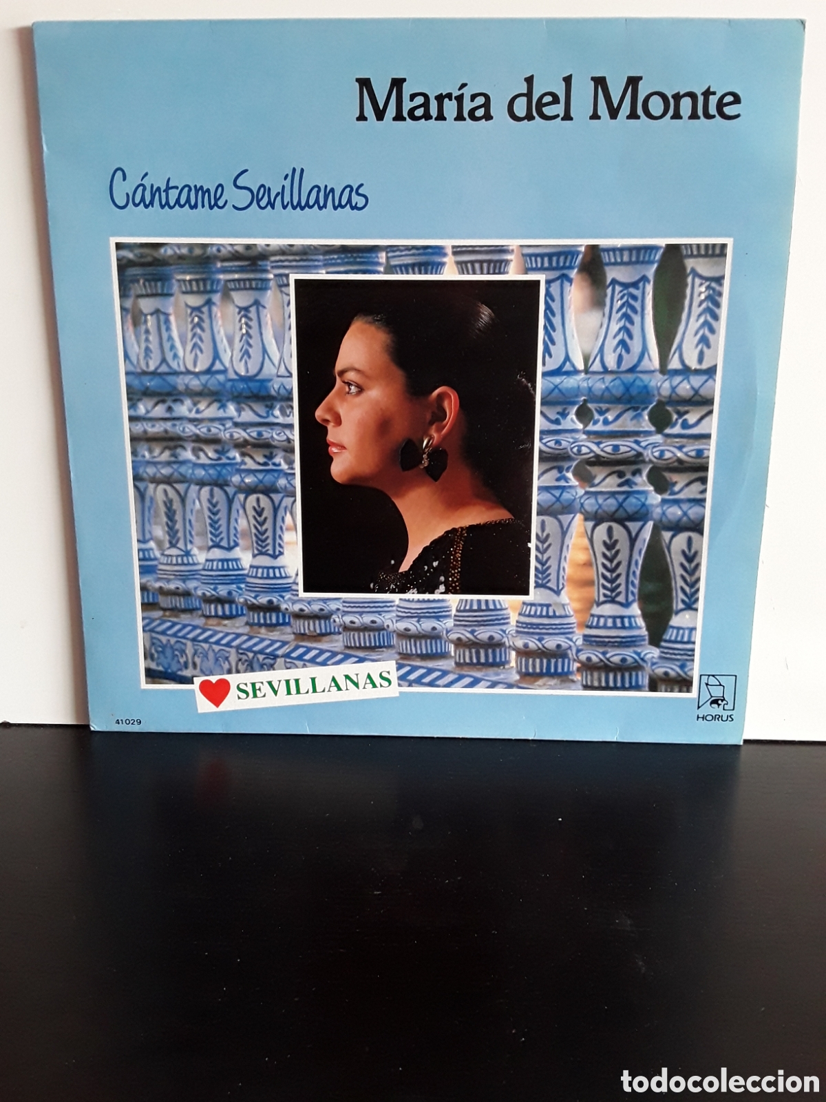 Discos de vinilo: Mar&iacute;a Del Monte &lrm;&ndash; C&aacute;ntame Sevillanas - Foto 1