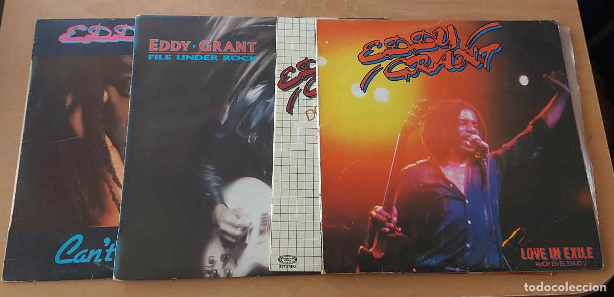 Discos de vinilo: Lote 3 LP + SUPER SINGLE EDDY GRANT - Foto 1