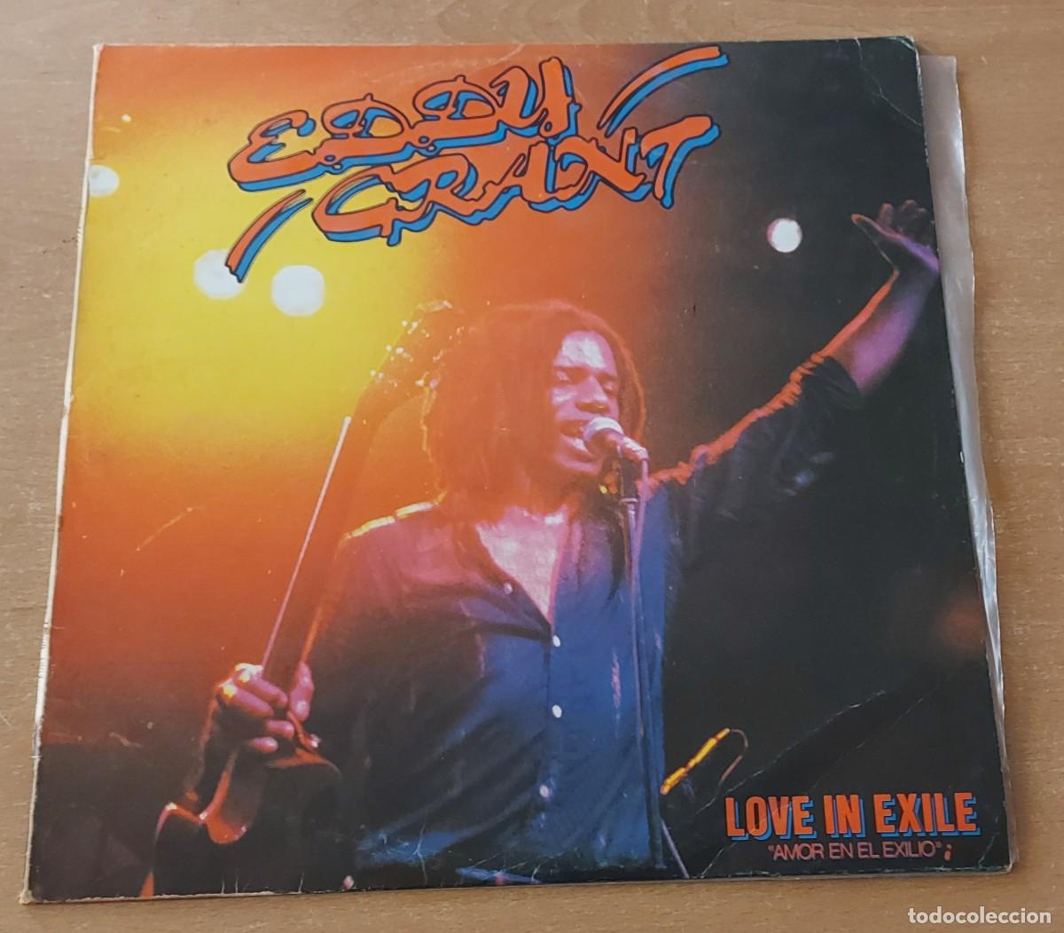Discos de vinilo: Lote 3 LP + SUPER SINGLE EDDY GRANT - Foto 2