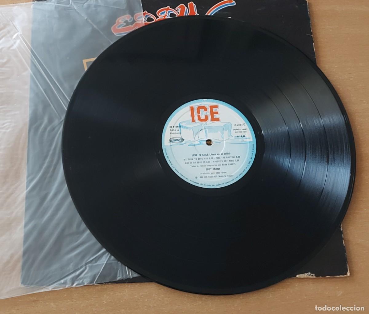 Discos de vinilo: Lote 3 LP + SUPER SINGLE EDDY GRANT - Foto 4