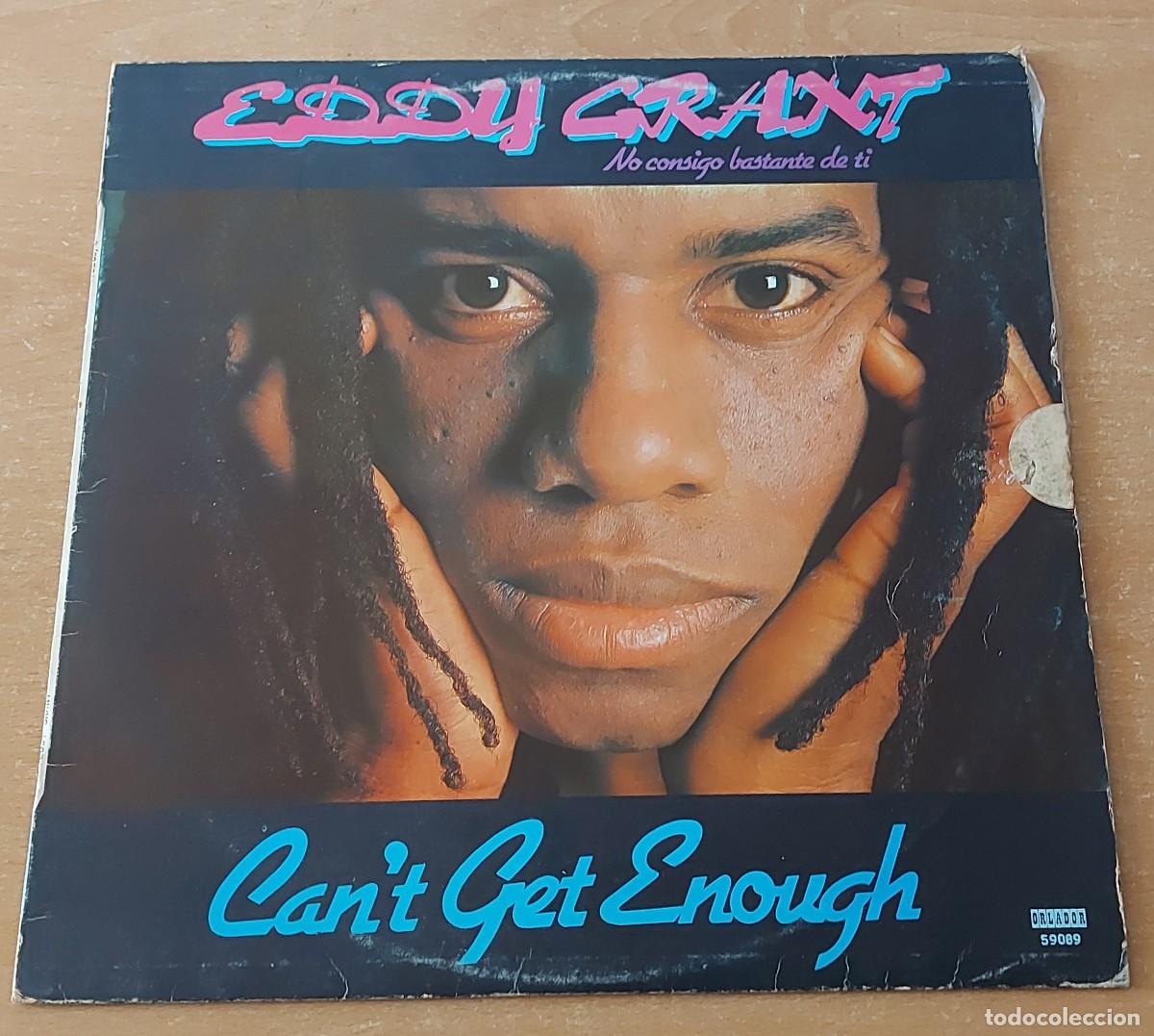Discos de vinilo: Lote 3 LP + SUPER SINGLE EDDY GRANT - Foto 6