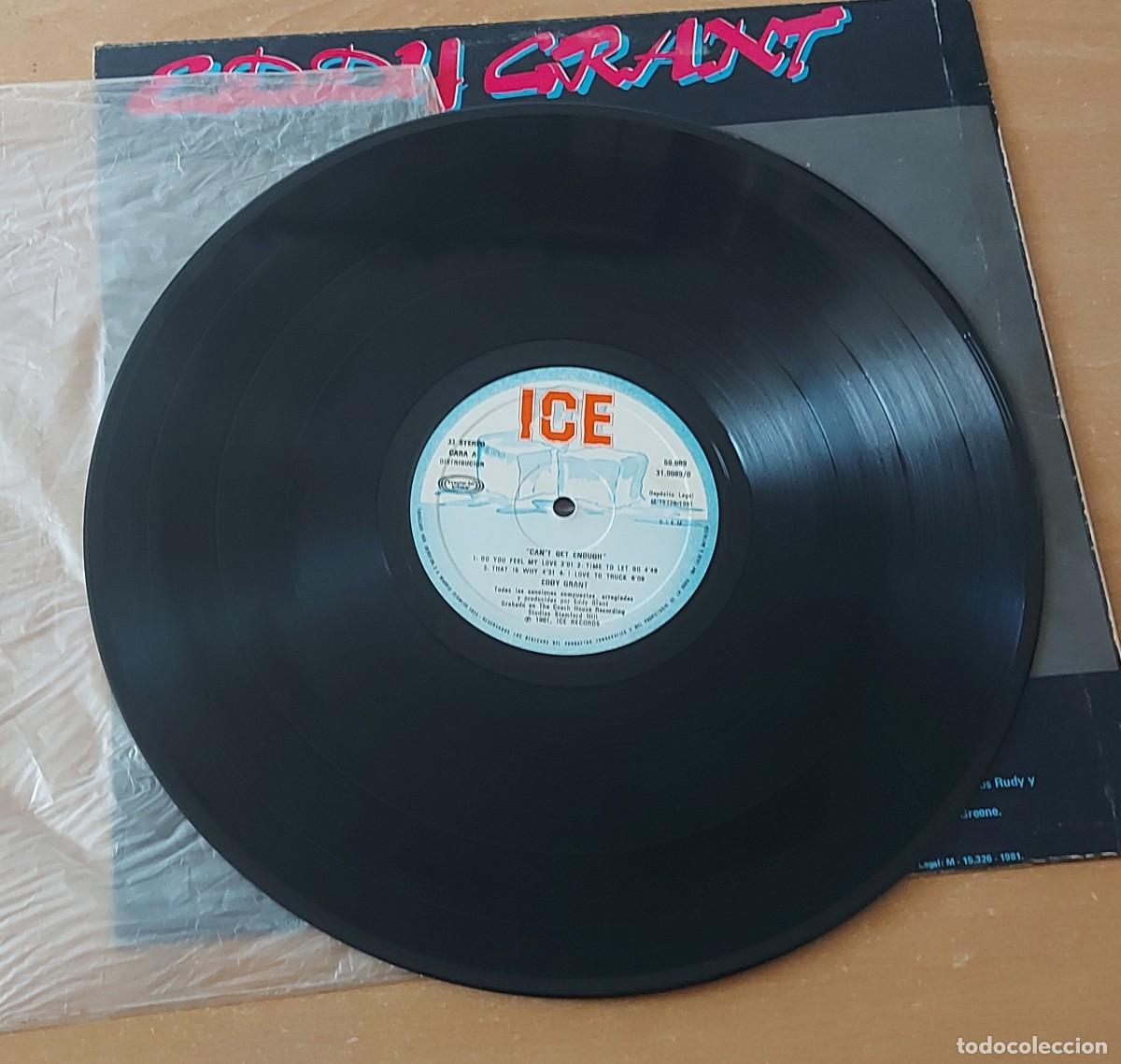 Discos de vinilo: Lote 3 LP + SUPER SINGLE EDDY GRANT - Foto 8
