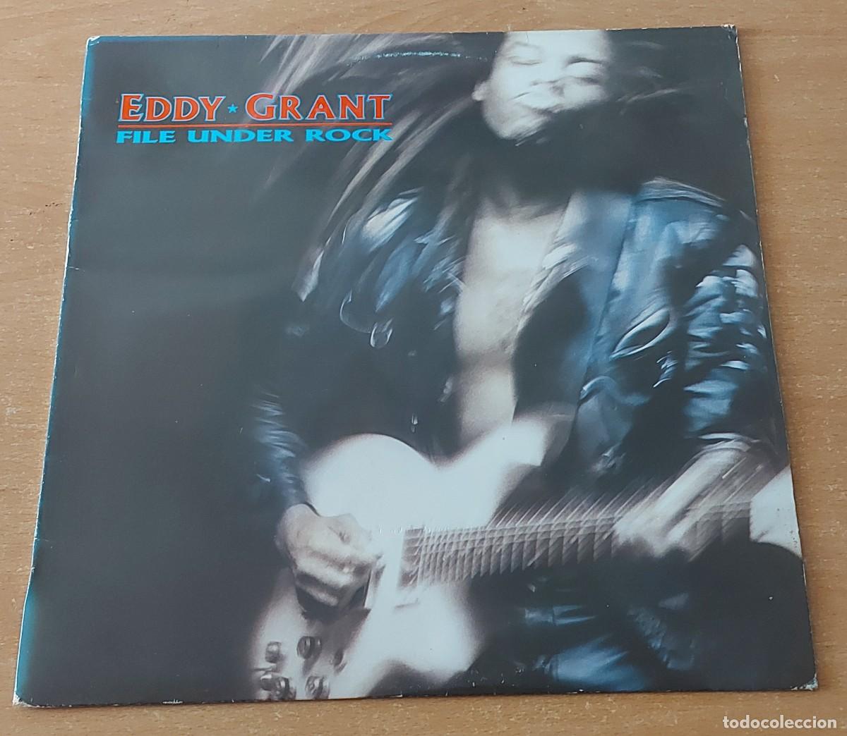 Discos de vinilo: Lote 3 LP + SUPER SINGLE EDDY GRANT - Foto 10