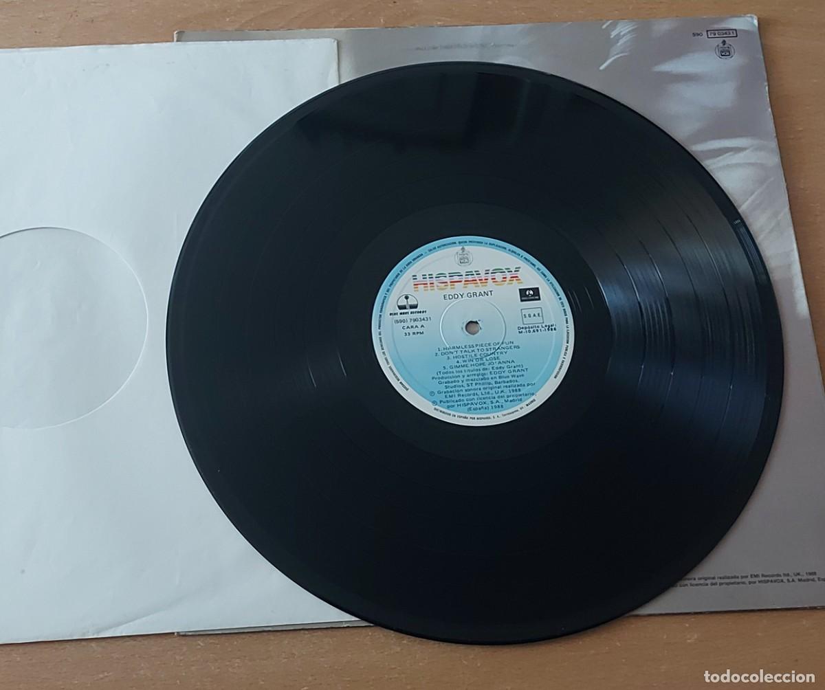 Discos de vinilo: Lote 3 LP + SUPER SINGLE EDDY GRANT - Foto 12