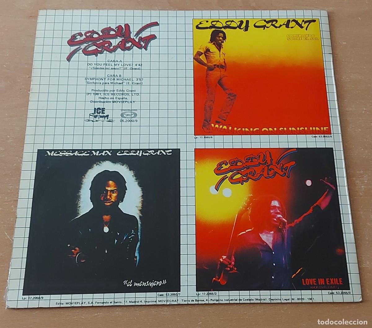 Discos de vinilo: Lote 3 LP + SUPER SINGLE EDDY GRANT - Foto 15