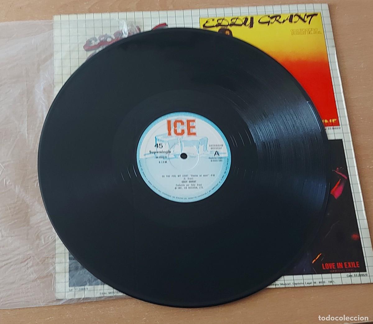 Discos de vinilo: Lote 3 LP + SUPER SINGLE EDDY GRANT - Foto 16