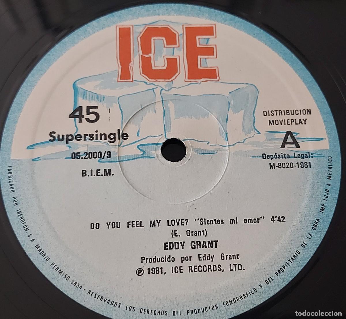 Discos de vinilo: Lote 3 LP + SUPER SINGLE EDDY GRANT - Foto 17