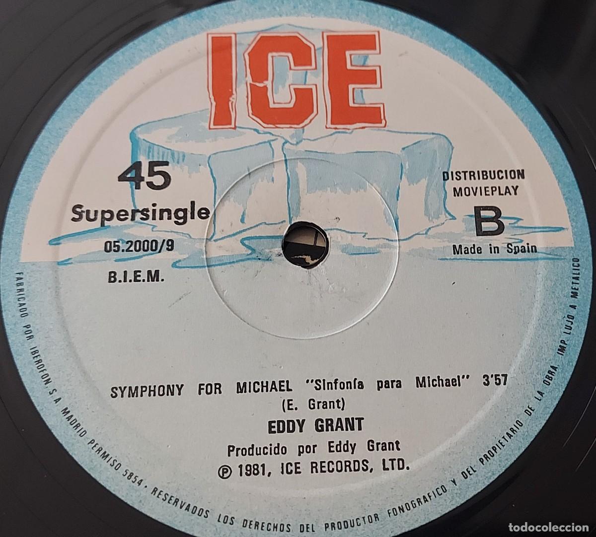 Discos de vinilo: Lote 3 LP + SUPER SINGLE EDDY GRANT - Foto 18
