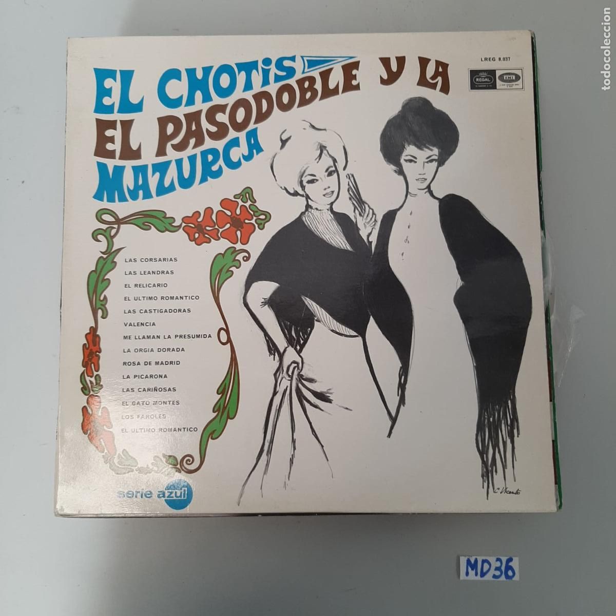 Discos de vinilo: El chotis el pasodoble y la Mazurca - Foto 1