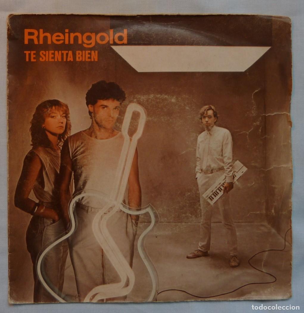 Discos de vinilo: RHEINGOLD // DAS STEHT DIR GUT // 1982 // SINGLE - Foto 1