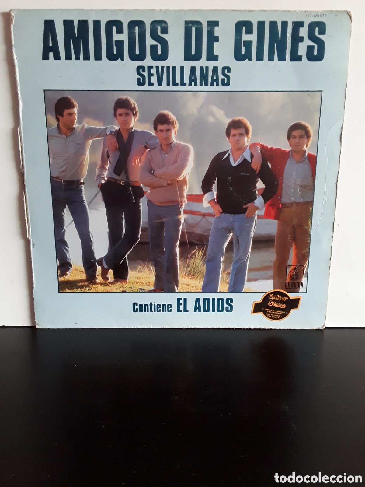 Discos de vinilo: Amigo de Gines - Sevillanas - Foto 1