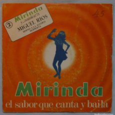 Discos de vinilo: MIGUEL RIOS // DESPIERTA // COLECCION MIRINDA Nº2 // 1971 // SINGLE