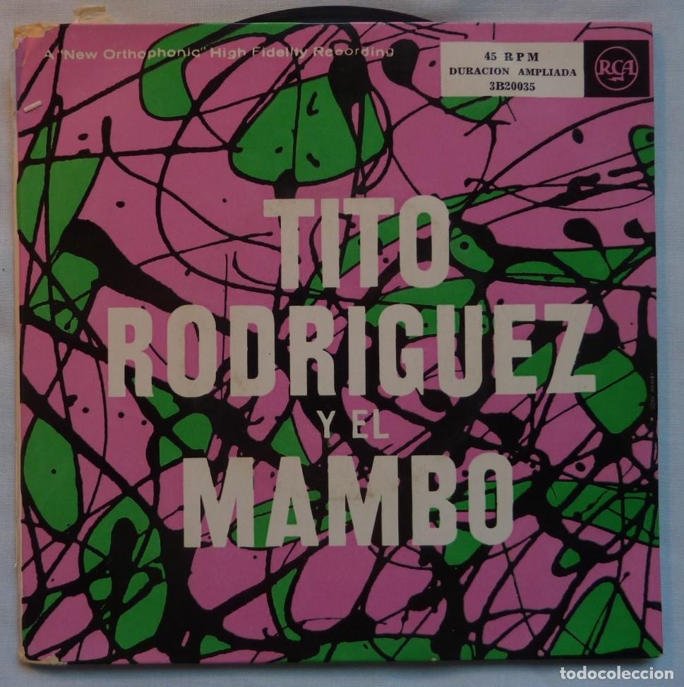 Discos de vinilo: TITO RODRIGUEZ Y EL MAMBO // DOS EPS // EP - Foto 1