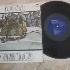 Discos de vinilo: TXOMIN ARTOLA / OLAXTA / PSYCH FOLK BASQUE / LP-PRIMERA EDICION 1975- IOI-EDIGSA-HG 115 LS-