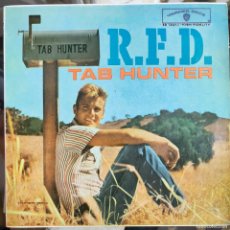 Discos de vinilo: TAB HUNTER CANTA...EP SELLO WARNER BROS EDITADO EN ESPAÑA AÑO 1962
