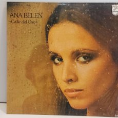 Discos de vinilo: ANA BELEN / CALLE DEL OSO / LP-PHILIPS-1975 / MBC. ***/***PÓSTER