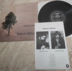 Discos de vinilo: TXOMIN ARTOLA / TTAKUN TTAKUN / PSYCH FOLK BASQUE / LP-PRIMERA EDICION 1979-XOXOA-CONTIENE INSERT