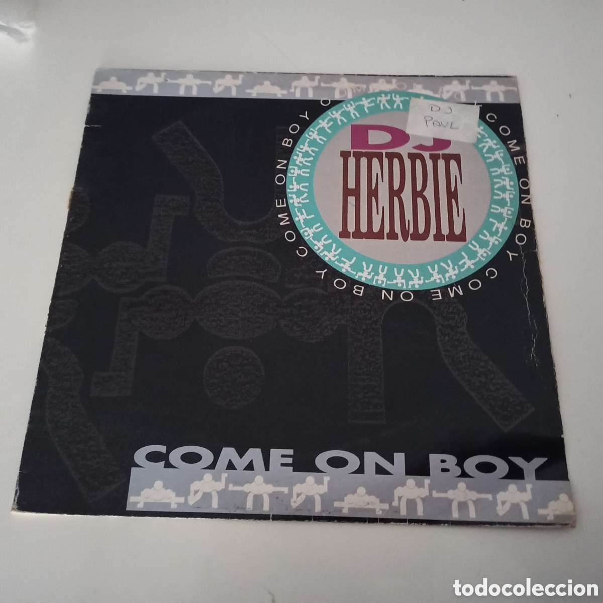 Discos de vinilo: DJ Herbie - Come On Boy (12&rdquo;, Maxi) - Foto 1