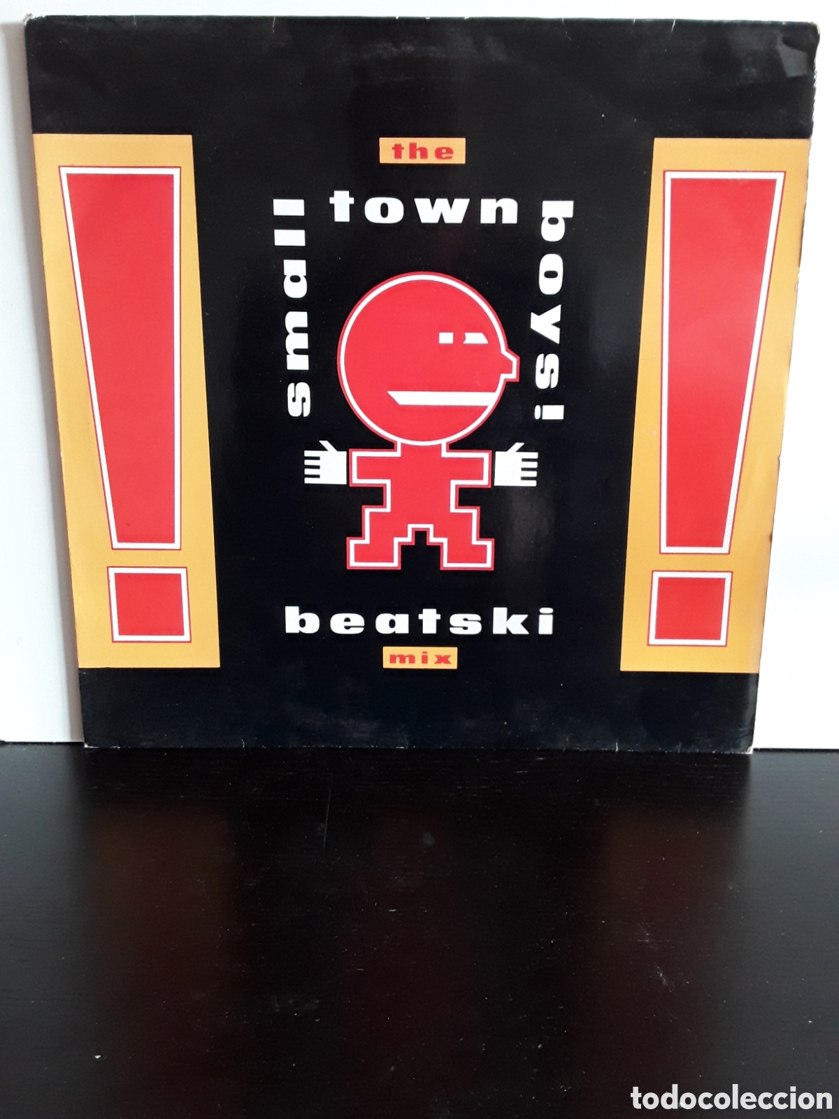 Discos de vinilo: The Smalltown Boys &lrm;&ndash; Beatski Mix - Foto 1