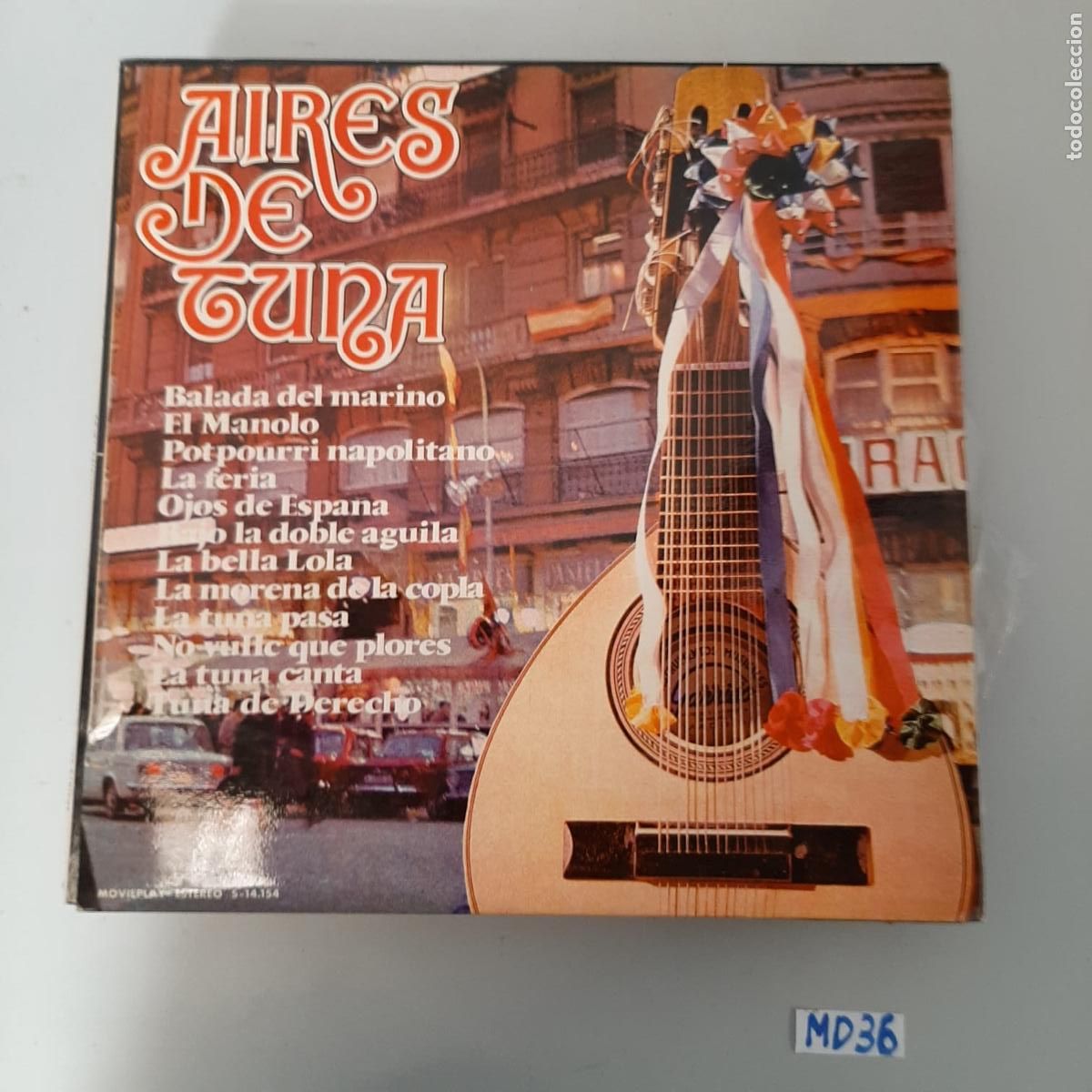 Discos de vinilo: Aires de tuna - Foto 1