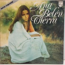 Discos de vinilo: ANA BELÉN / TIERRA / LP GATEFOLD-PHILIPS-1973 / MBC. ***/***MANCHAS DEL TIEMPO