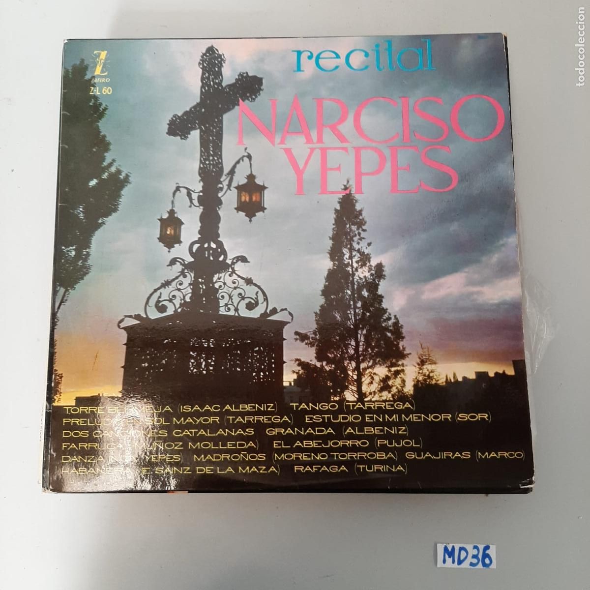 Discos de vinilo: Narciso Yepes - Foto 1