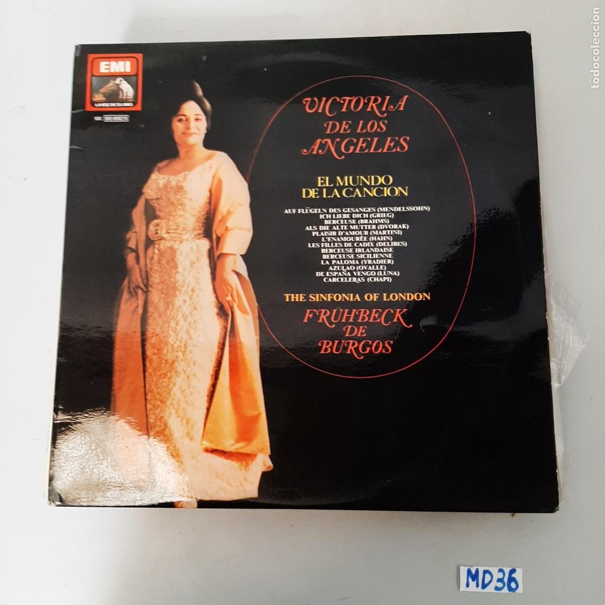 Discos de vinilo: Victoria de los &Aacute;ngeles - Foto 1