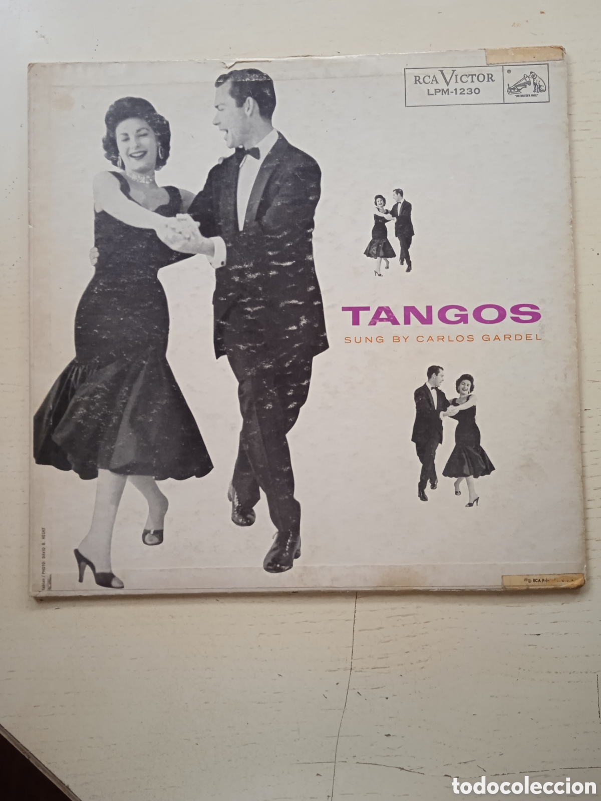 Discos de vinilo: LP Carlos Gardel - Foto 1