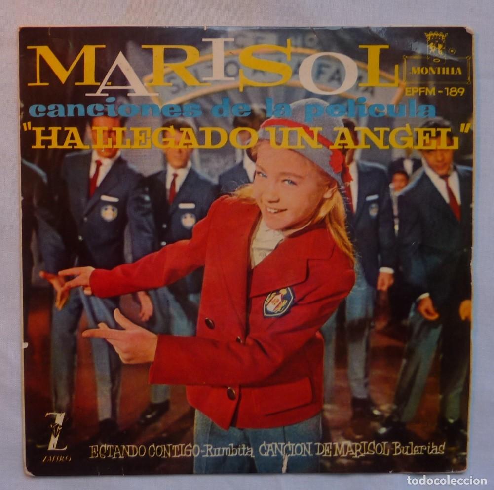 Discos de vinilo: MARISOL // ESTANDO CONTIGO+3 // 1961 // EP - Foto 1