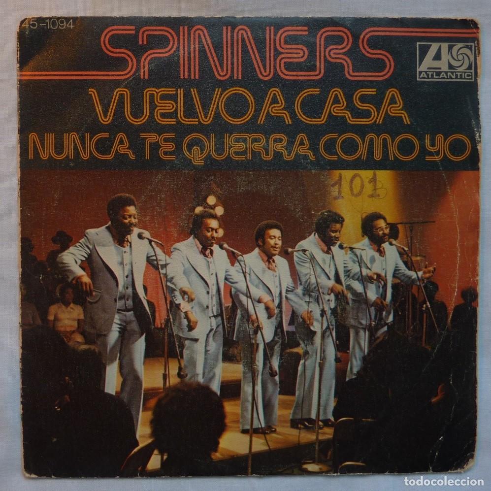 Discos de vinilo: SPINNERS // VUELVO A CASA // 1974 // SINGLE - Foto 1