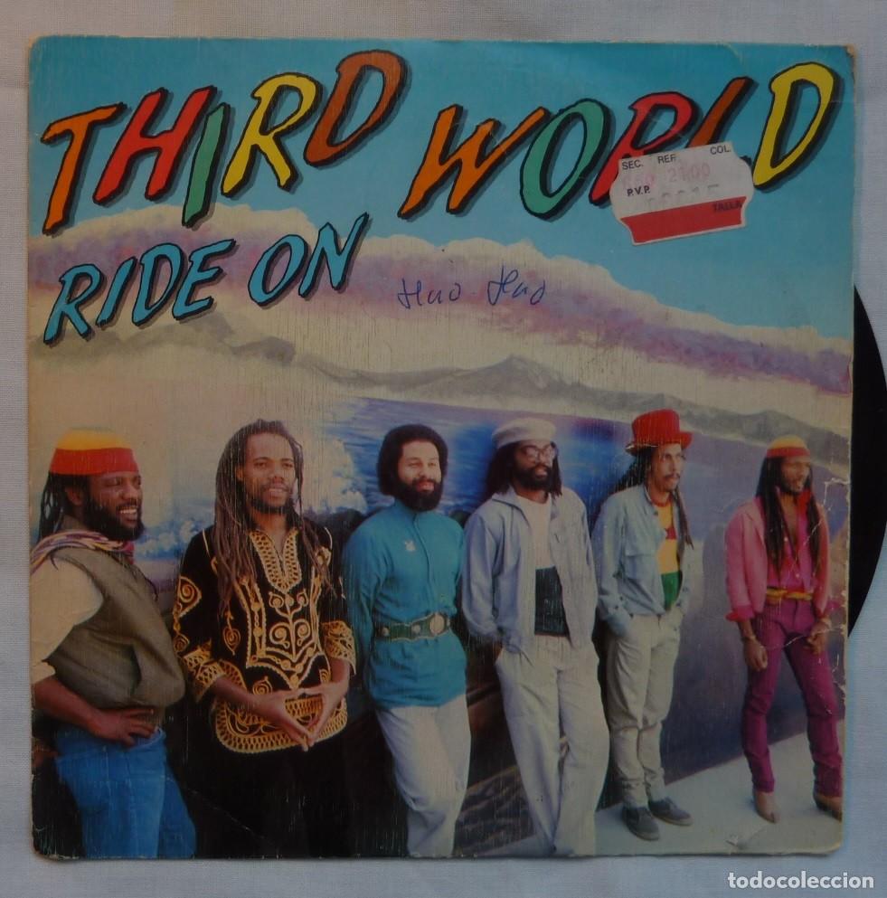 Discos de vinilo: THIRD WORLD // RIDE ON // 1982 // SINGLE - Foto 1