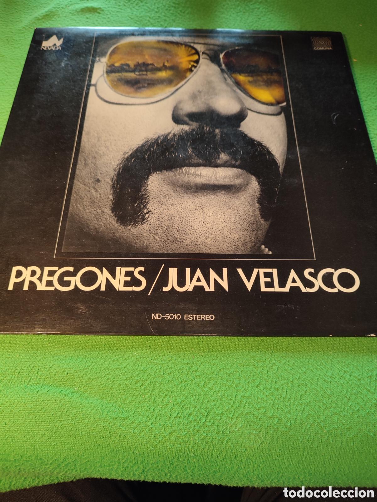 Discos de vinilo: Juan Velasco - Pregones - Foto 1