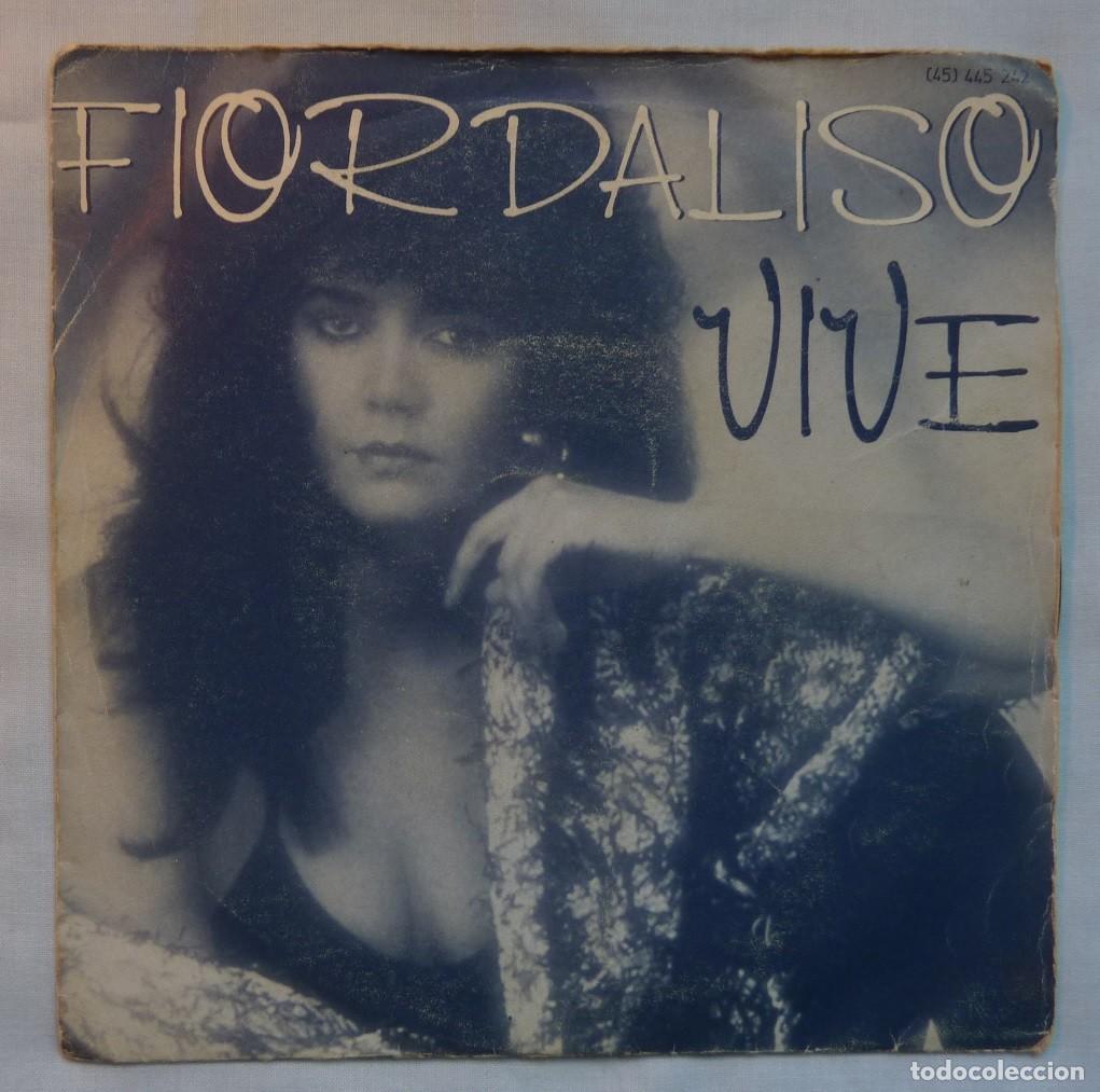 Discos de vinilo: FIORDALISO // VIVE // 1985 // SINGLE - Foto 1
